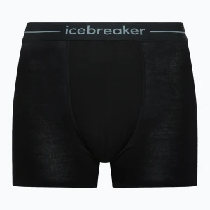 Bokserki termoaktywne męskie icebreaker Anatomica black