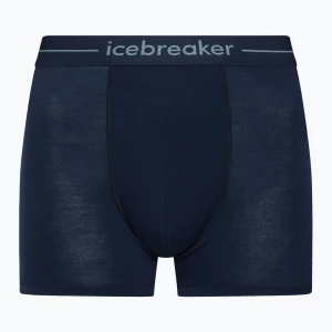 Bokserki termoaktywne męskie icebreaker Anatomica midnight navy