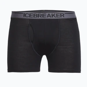 Bokserki termoaktywne męskie  Icebreaker Anatomica wFly black