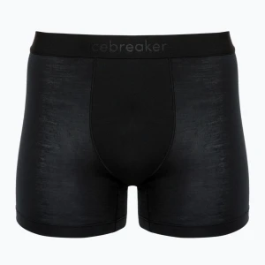 Bokserki termoaktywne męskie icebreaker Merino 125 Cool-Lite Anatomica black