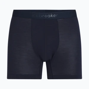 Bokserki termoaktywne męskie icebreaker Merino 125 Cool-Lite Anatomica midnight navy