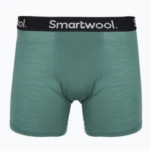 Bokserki termoaktywne męskie Smartwool Everyday Merino Boxer Brief Boxed black dusty teal