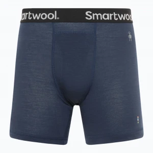 Bokserki termoaktywne męskie Smartwool Merino Boxer Brief Boxed deep navy