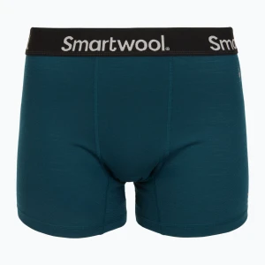 Bokserki termoaktywne męskie Smartwool Merino Boxer Brief Boxed twilight blue