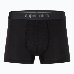 Bokserki termoaktywne męskie super.natural Tundra 175 2 pary jet black/jet black