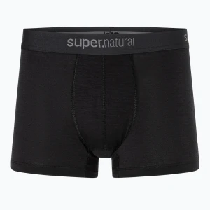 Bokserki termoaktywne męskie super.natural Tundra 175 jet black