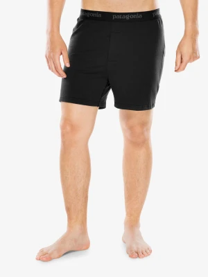 Bokserki termoaktywne Patagonia Essential Boxers - black