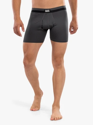 Bokserki termoaktywne Saxx Sport Mesh Brief Fly - graphite