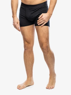 Bokserki termoaktywne Sensor Merino Air Boxers - black/black