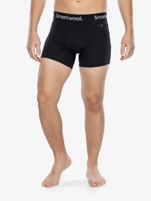 Bokserki termoaktywne Smartwool Active Boxer Brief Boxed - black