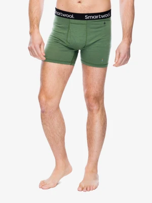 Bokserki termoaktywne Smartwool Merino Boxer Brief Boxed - fern green