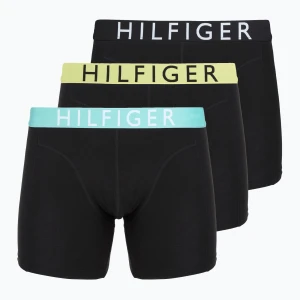 Bokserki Tommy Hilfiger Brief 3-pak lemon curd / arctic aqua / black