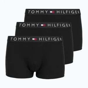 Bokserki Tommy Hilfiger Rib Trunk 3 pary black/black/black