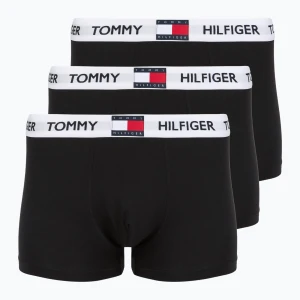 Bokserki Tommy Hilfiger Trunk 3 pary black / black / black