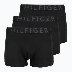 Bokserki Tommy Hilfiger Trunk WB Cooling Technology 3 pary black/black/black