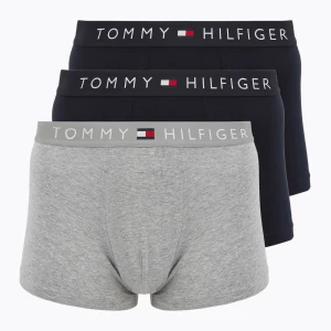 Bokserki Tommy Hilfiger UM0UM03181 Trunk 3 pary des sky/grey htr/des sky