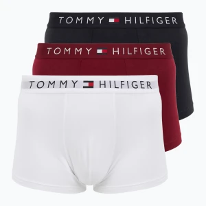 Bokserki Tommy Hilfiger UM0UM03181 Trunk 3 pary des sky/white/rouge Szary