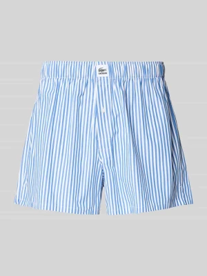 Bokserki w kroju regular fit z czystej bawełny w Zestaw 2 szt. Lacoste