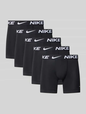 Bokserki w zestaw 5 szt. Nike czarny