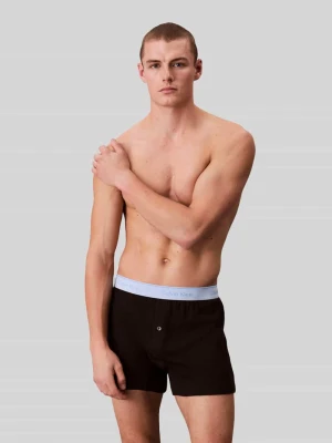 Bokserki w zestaw 3 szt. z bawełny Calvin Klein Underwear