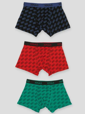 Bokserki XMAS 3-PAK Reporter