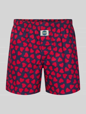 Bokserki z czystej bawełny model ‘Herz’ Deal