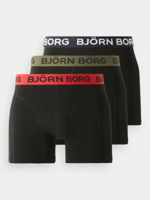 Bokserki z długimi nogawkami Björn Borg czarny