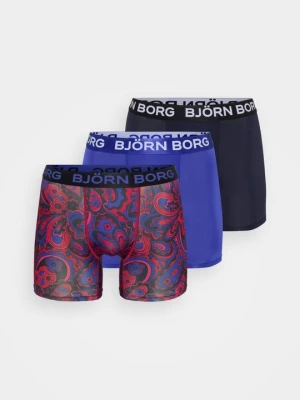 Bokserki z długimi nogawkami Björn Borg czarny