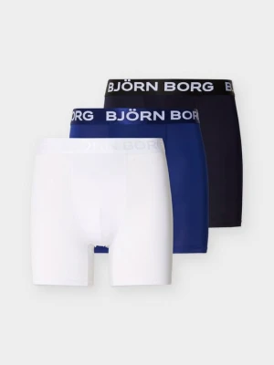 Bokserki z długimi nogawkami Björn Borg niebieski