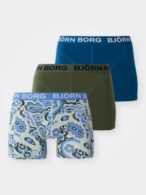 Bokserki z długimi nogawkami Björn Borg zielony