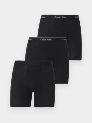 Bokserki z długimi nogawkami Calvin Klein czarny