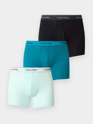 Bokserki z długimi nogawkami Calvin Klein czarny