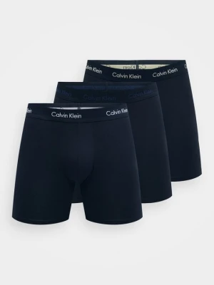 Bokserki z długimi nogawkami Calvin Klein czarny