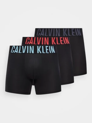 Bokserki z długimi nogawkami Calvin Klein czarny