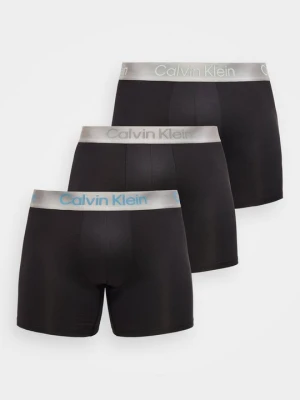 Bokserki z długimi nogawkami Calvin Klein czarny