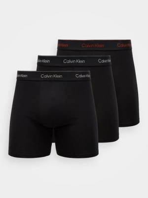 Bokserki z długimi nogawkami Calvin Klein czarny