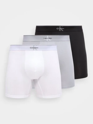Bokserki z długimi nogawkami Calvin Klein czarny