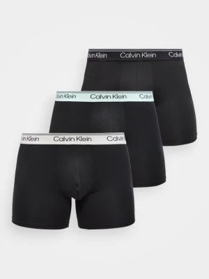 Bokserki z krótkimi nogawkami Calvin Klein czarny