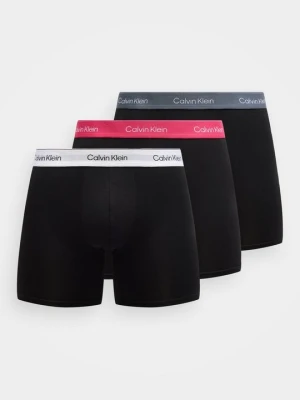 Bokserki z długimi nogawkami Calvin Klein czarny