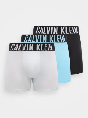 Bokserki z długimi nogawkami Calvin Klein jasnoniebieski