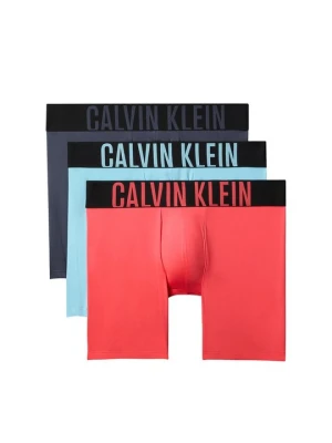 Bokserki z długimi nogawkami Calvin Klein pomarańczowy