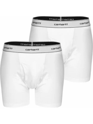 Bokserki z długimi nogawkami Carhartt WIP biały