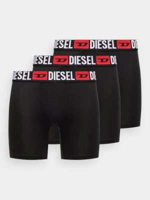 Bokserki z długimi nogawkami Diesel czarny
