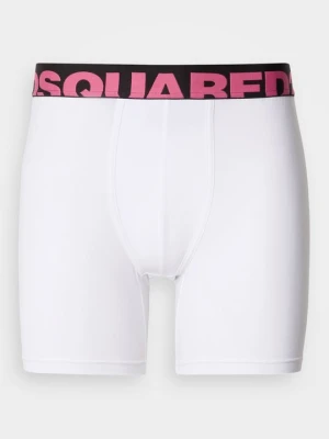 Bokserki z długimi nogawkami Dsquared2 biały