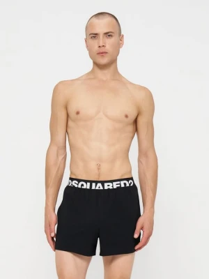 Bokserki z długimi nogawkami Dsquared2 biały