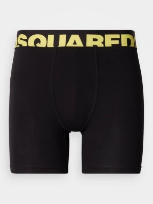 Bokserki z długimi nogawkami Dsquared2 czarny