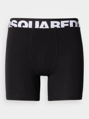Bokserki z długimi nogawkami Dsquared2 czarny
