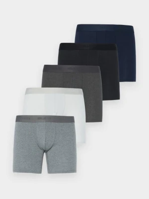 Bokserki z długimi nogawkami Hollister Co. szary