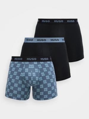 Bokserki z długimi nogawkami Hugo czarny