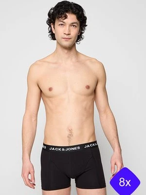 Bokserki z długimi nogawkami Jack&Jones czarny